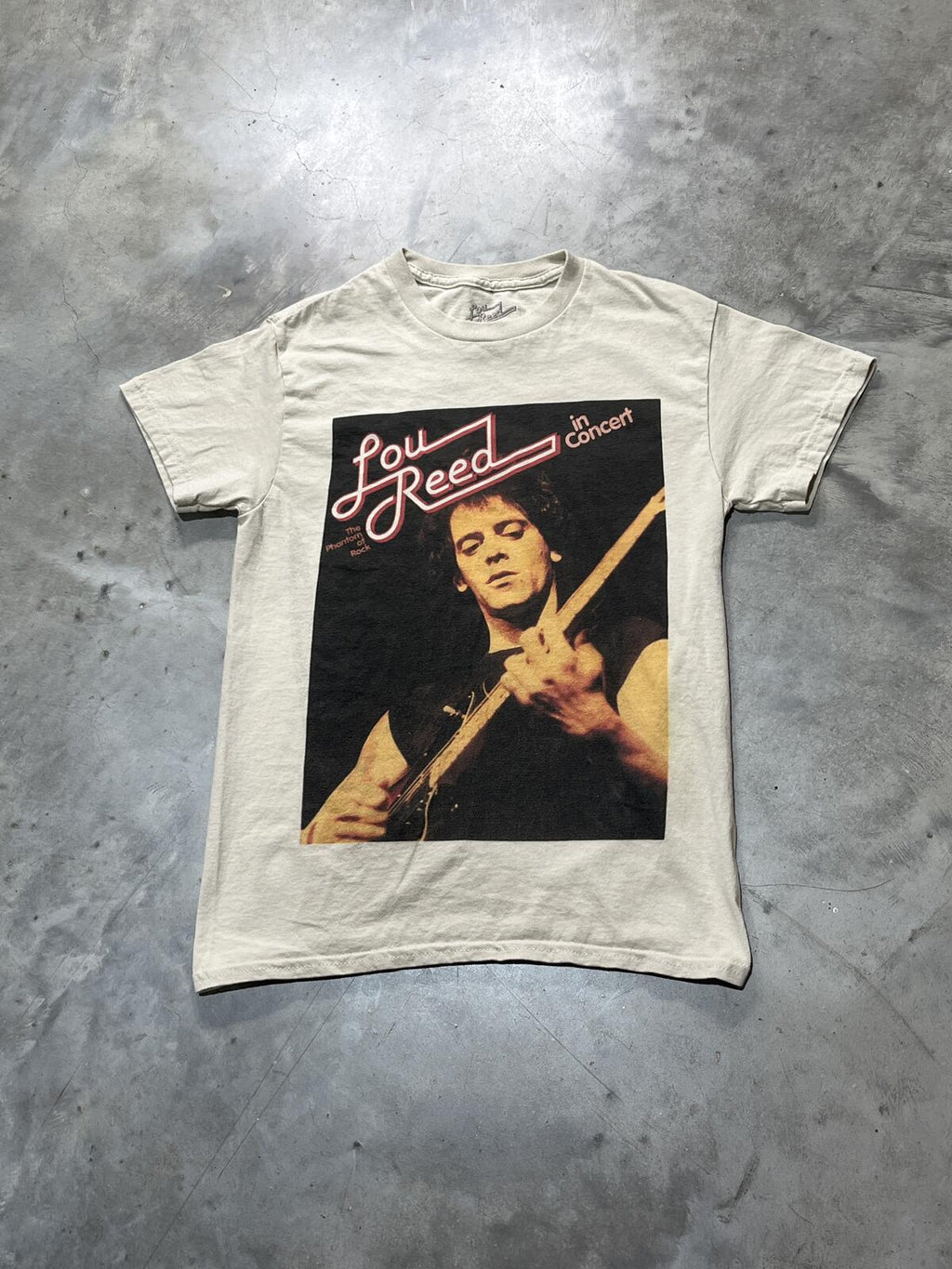Lou Reed Preowned Small T-shirt