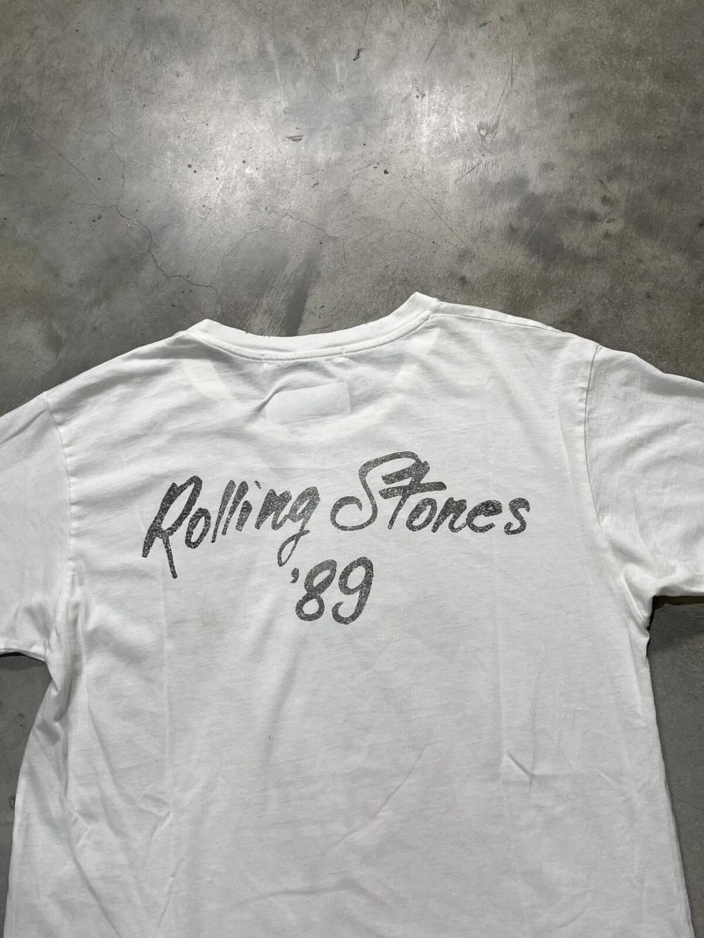 The Rolling Stones Preowned Large T-shirt
