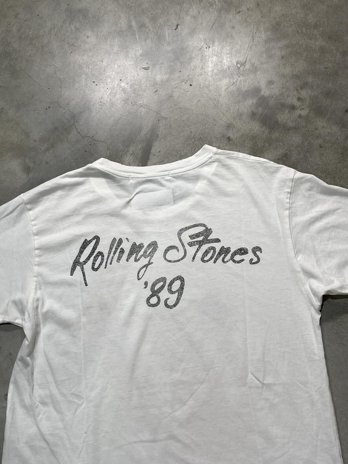 The Rolling Stones Preowned Large T-shirt