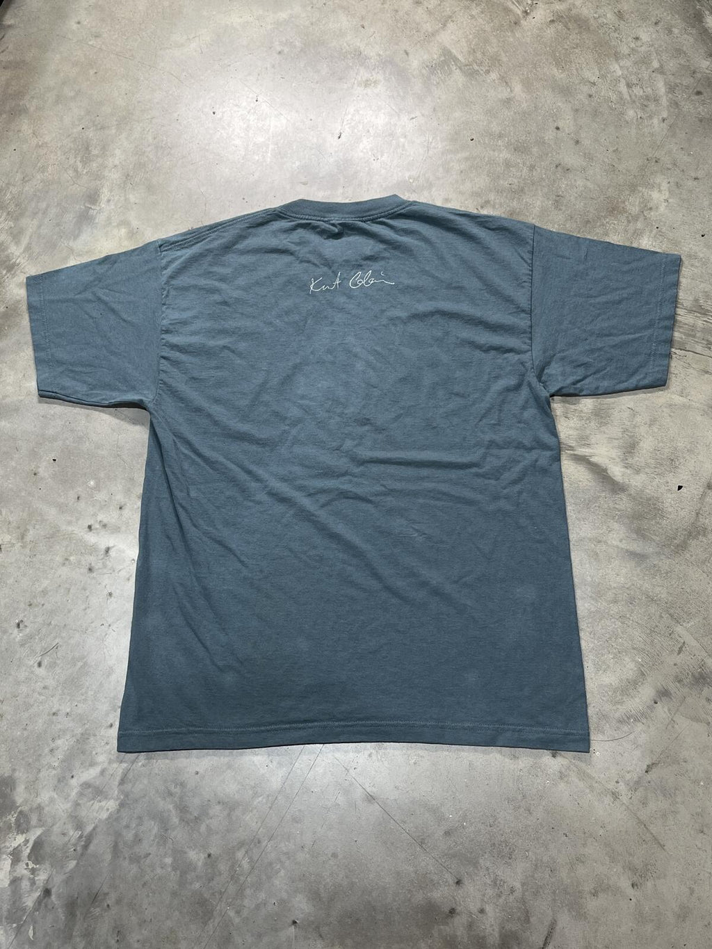 Vintage 1997 Kurt Cobain The End Of Music Preowned XL T-shirt
