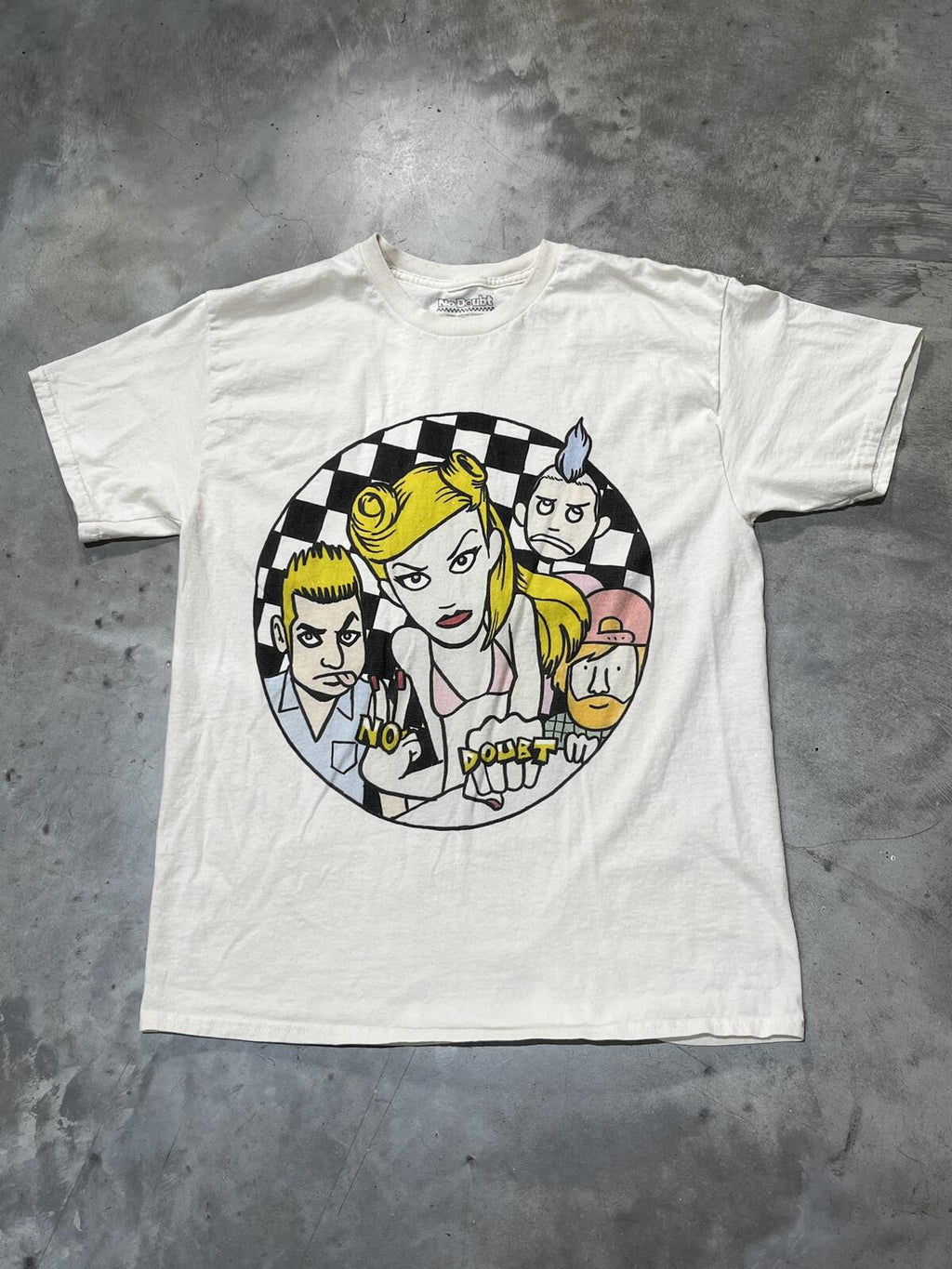 No Doubt Preowned Large T-shirt