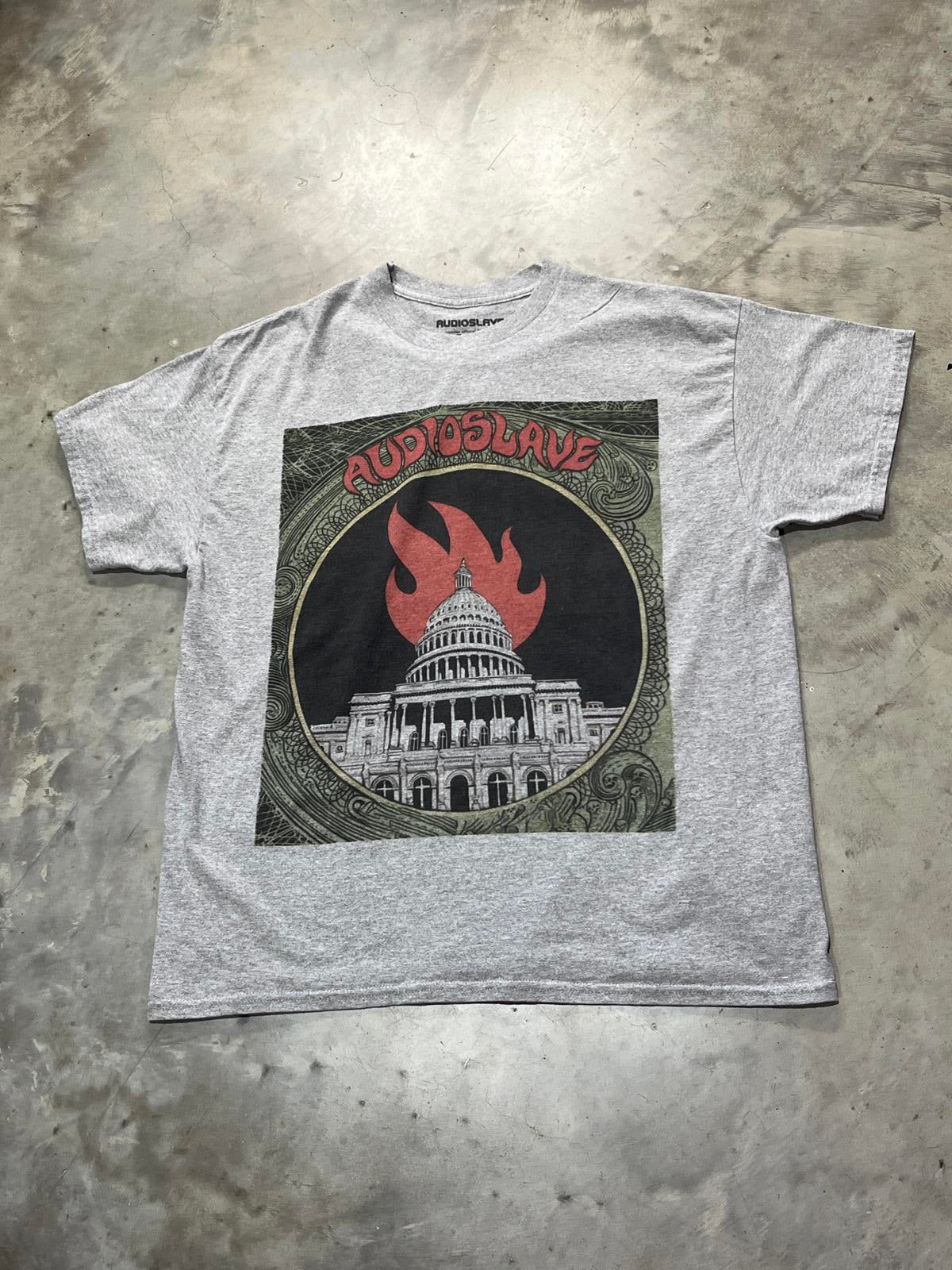 Audioslave Preowned XL T-shirt