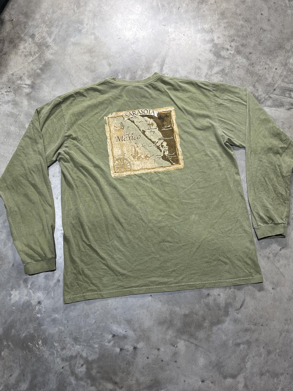 Sarasota Preowned XL Long Sleeve T-Shirt