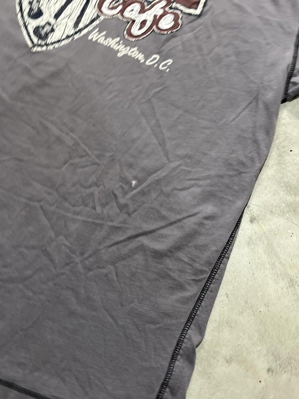 Hard Rock Cafe Preowned Embroidered 2XL T-shirt