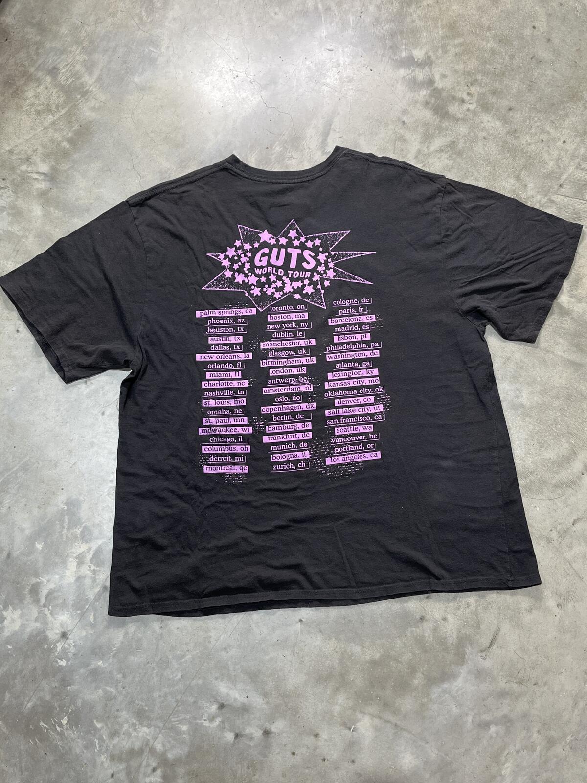 Olivia Rodrigo Preowned 2XL T-shirt