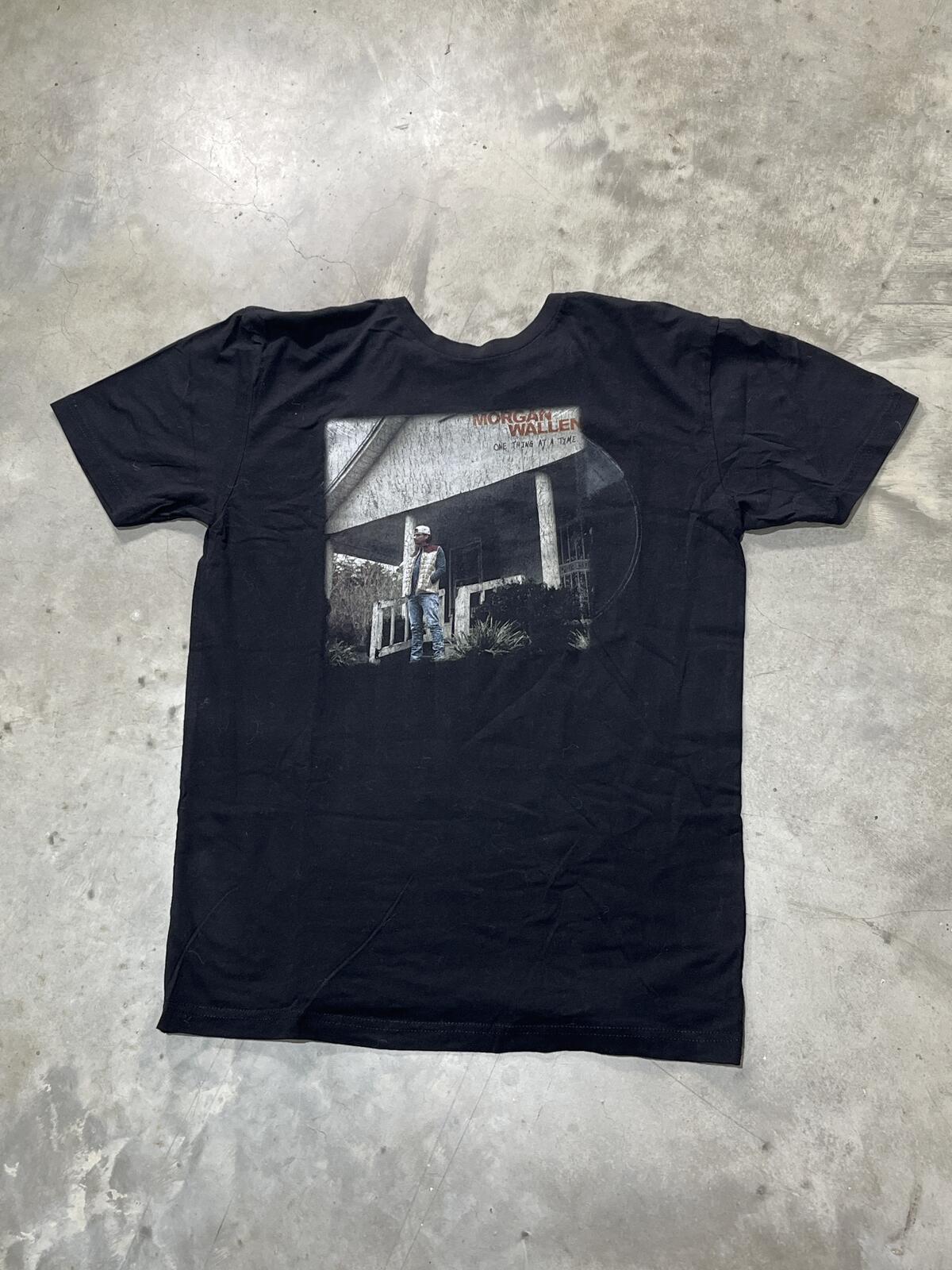 Morgan Wallen Preowned Medium T-shirt