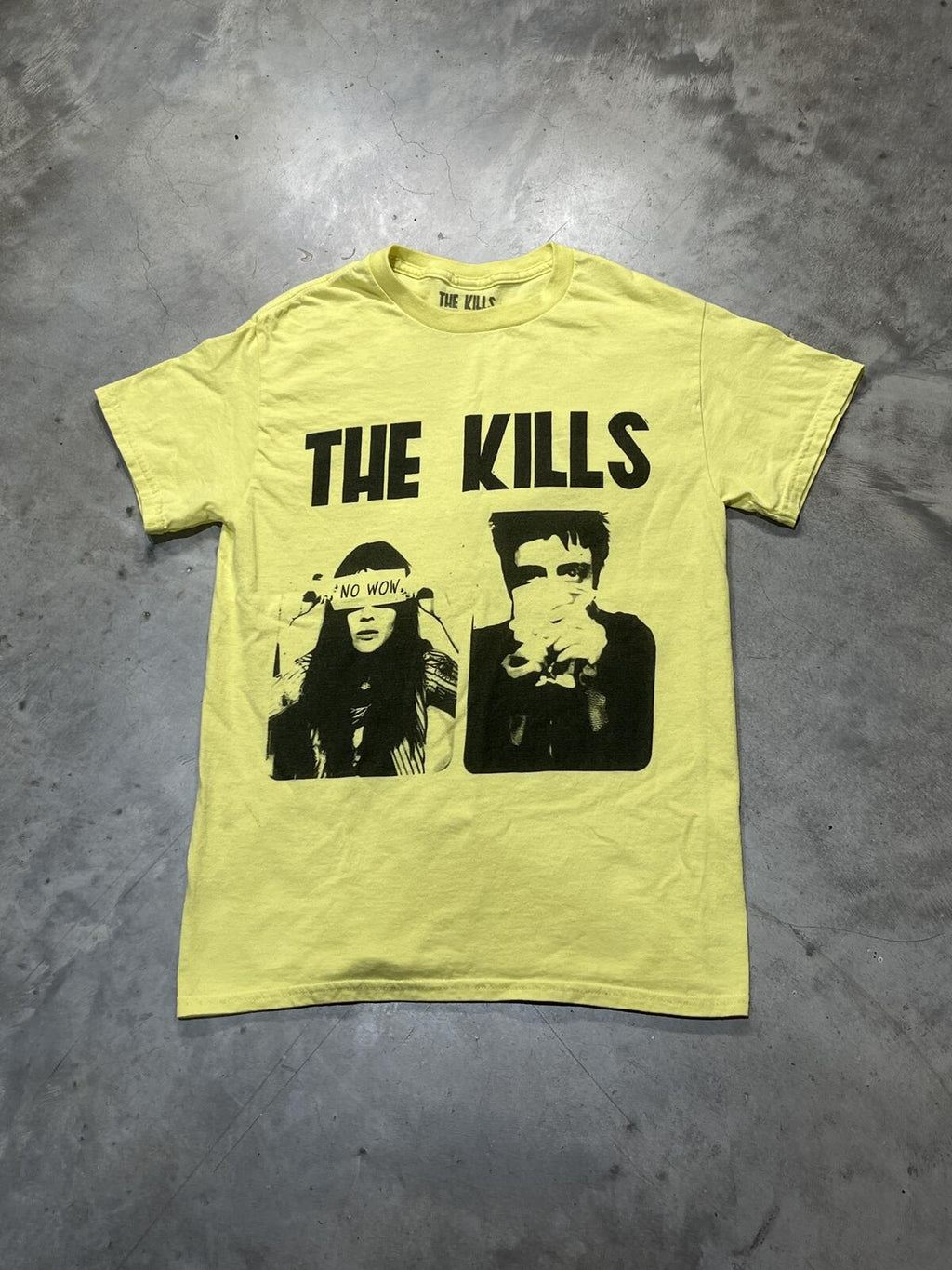 The Kills Preowned Small T-shirt
