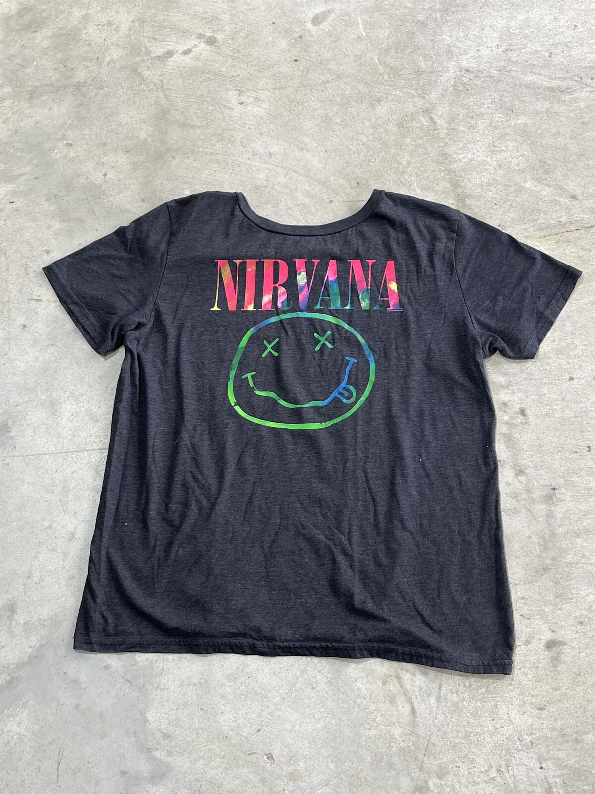 Nirvana Preowned XL T-shirt