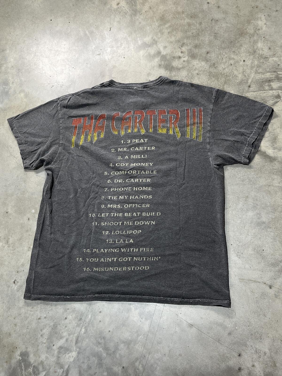 Lil Wayne Preowned Large T-shirt
