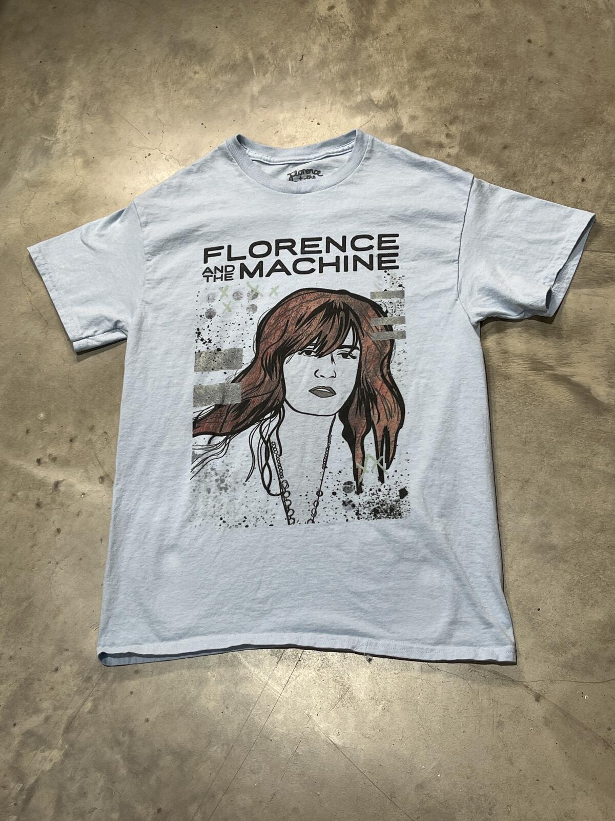 Florence And The Machine Preowned Medium T-shirt