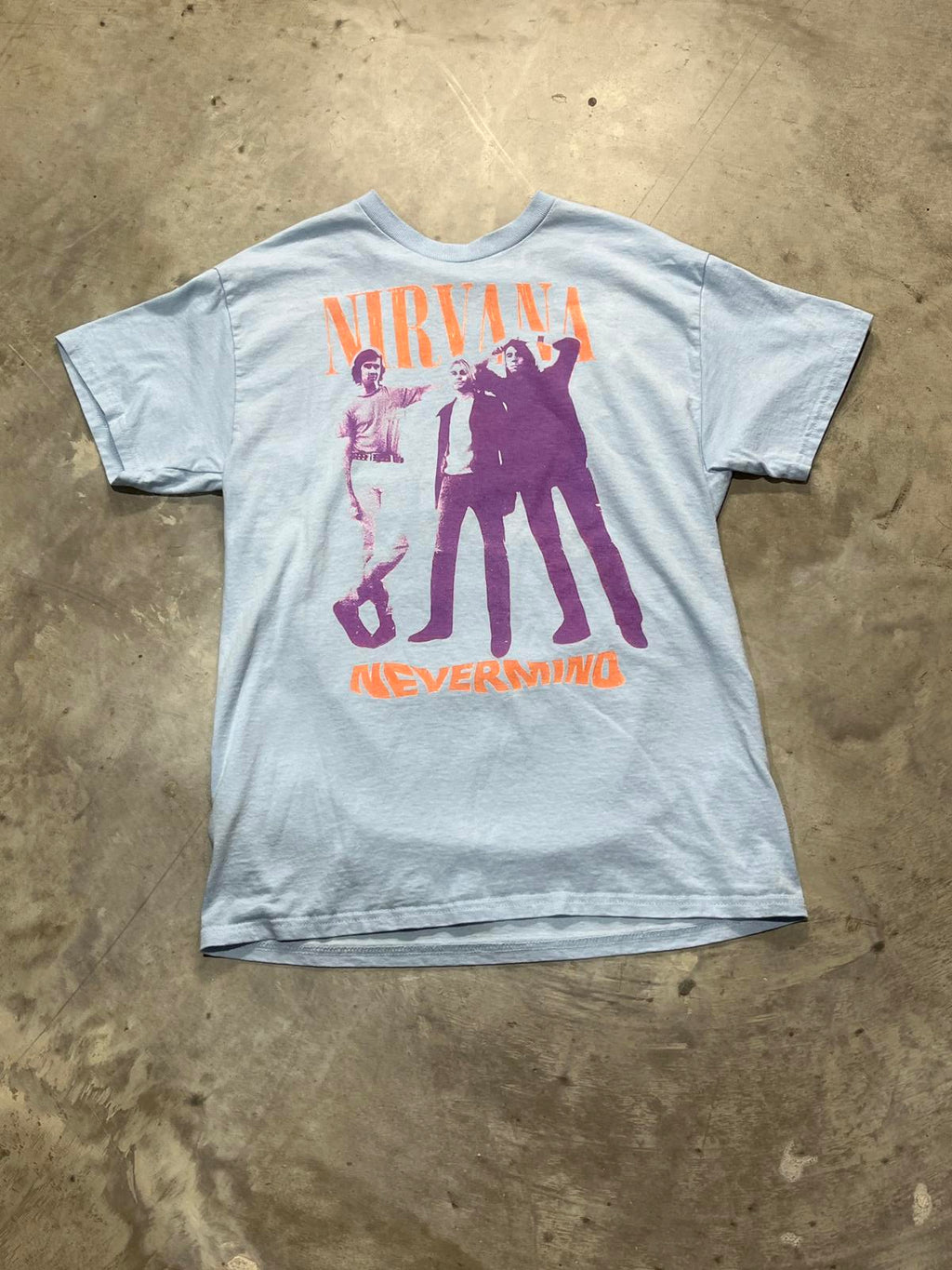 Nirvana Preowned Medium Band T-shirt