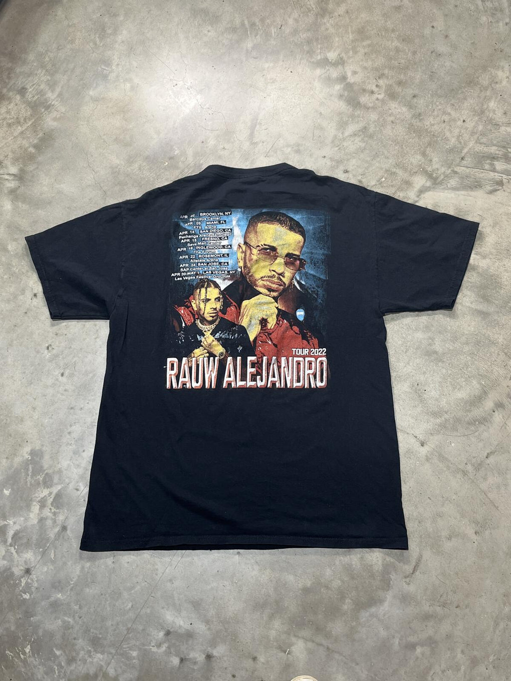 Rauw Alejandro Preowned Large T-shirt