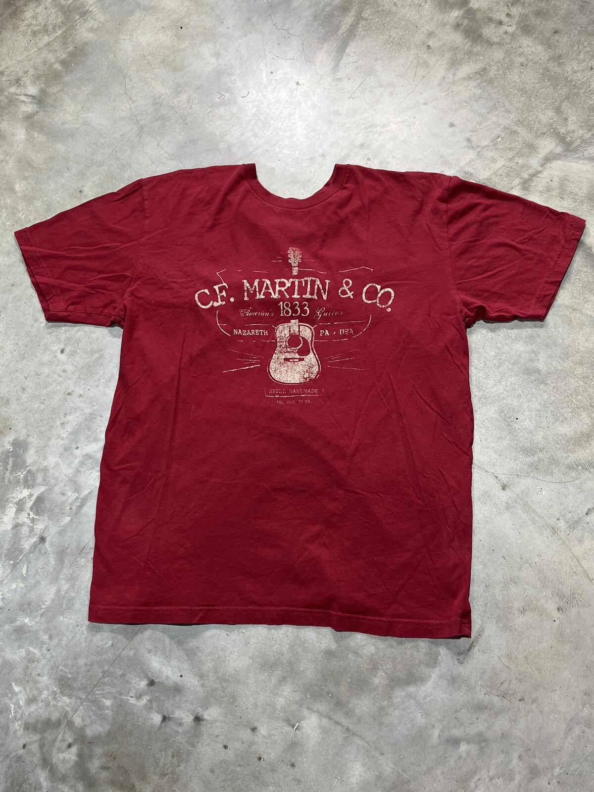 C.F. Martin & Co. Guitar Preowned Large T-shirt