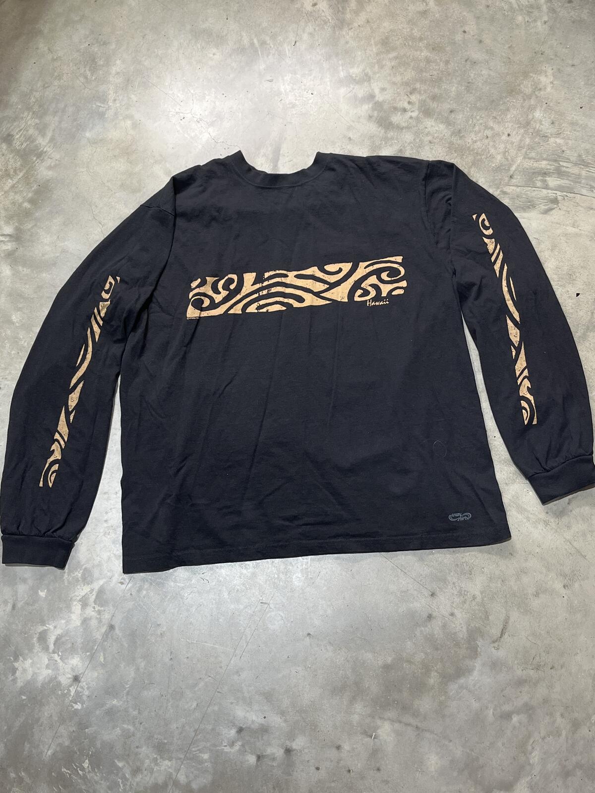 Hawaiian Preowned XL Long Sleeve T-Shirt