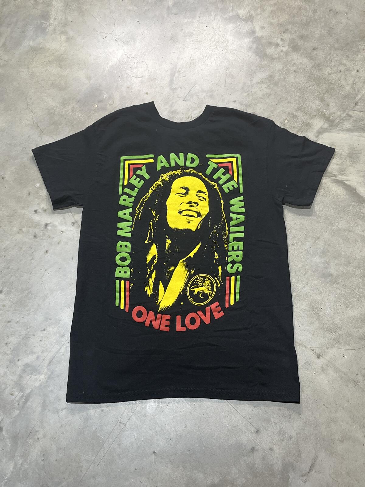 Bob Marley Preowned Small T-shirt