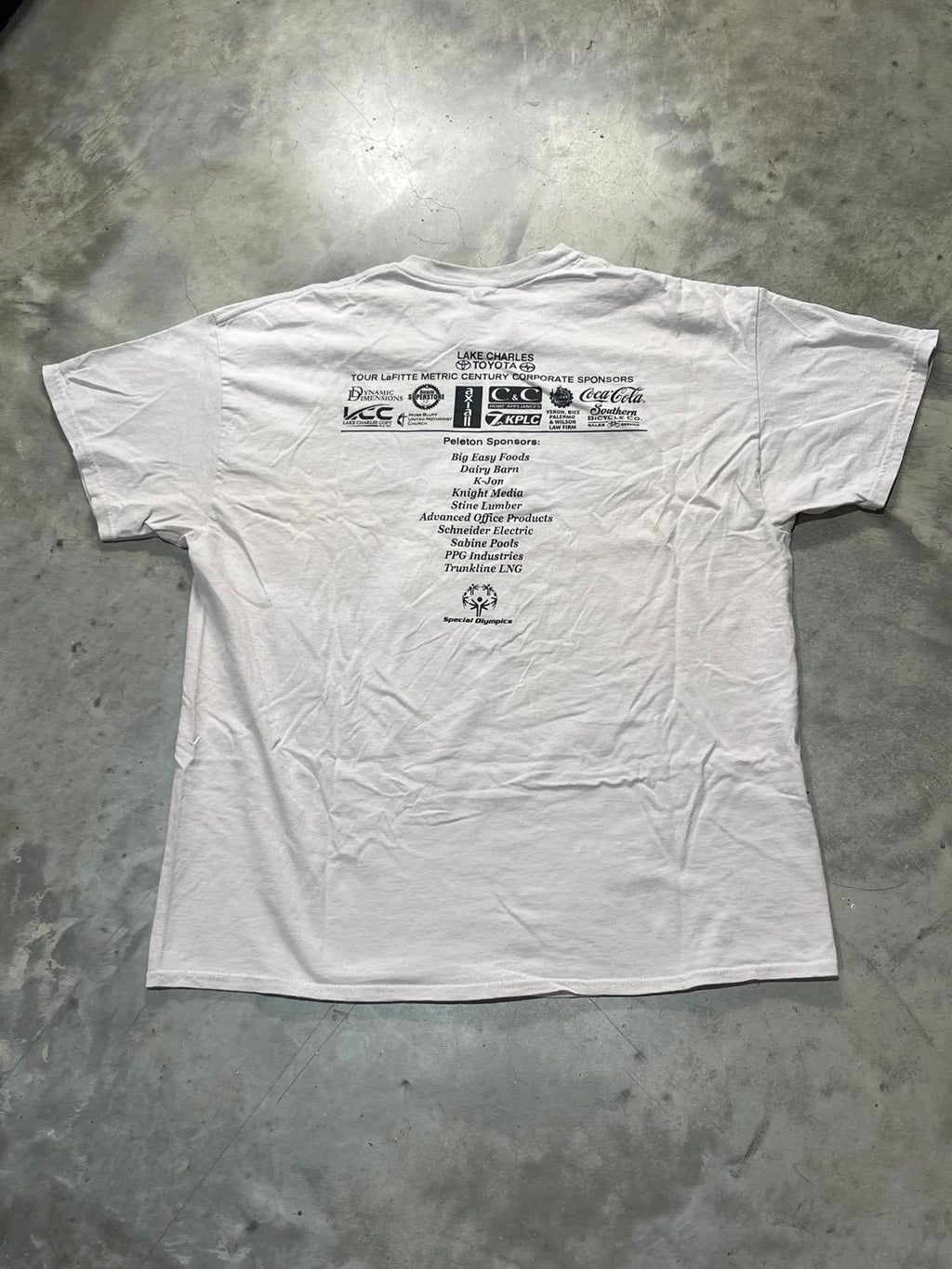 2016 Tour Lafitte Lake Charles, La Preowned XL T-Shirt