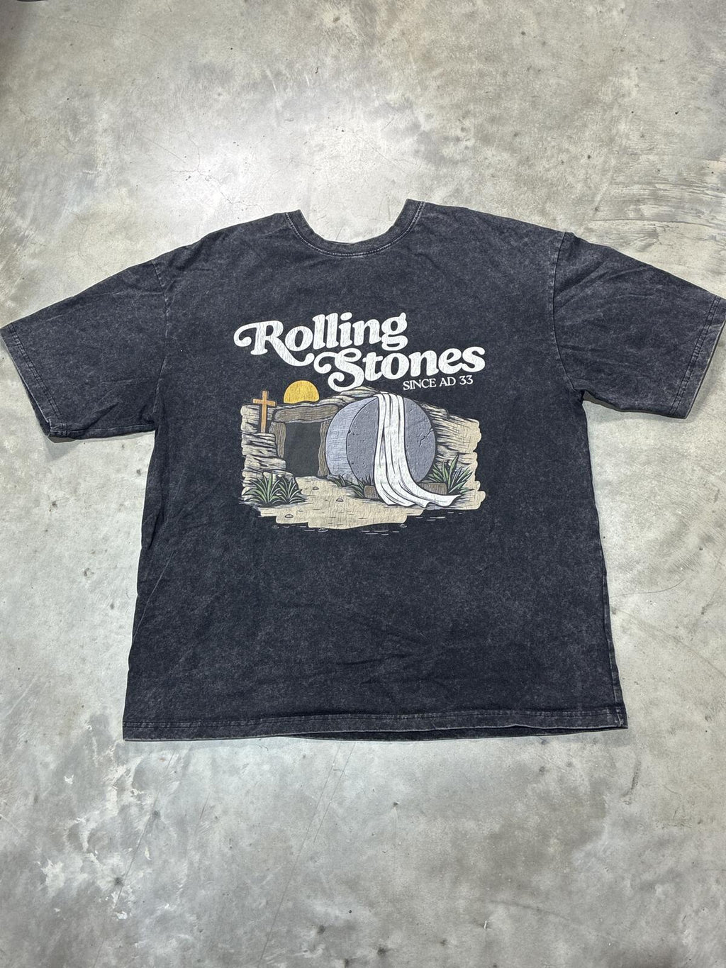 The Rolling Stones Preowned 2XL T-shirt