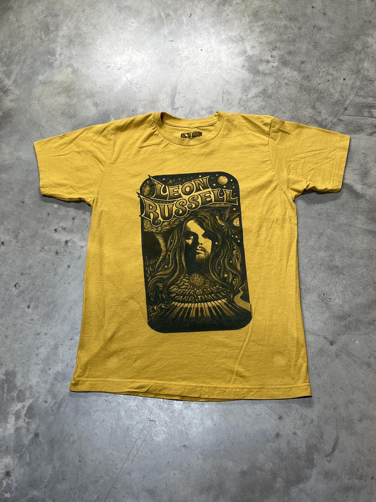 Leon Russell Preowned Medium T-shirt