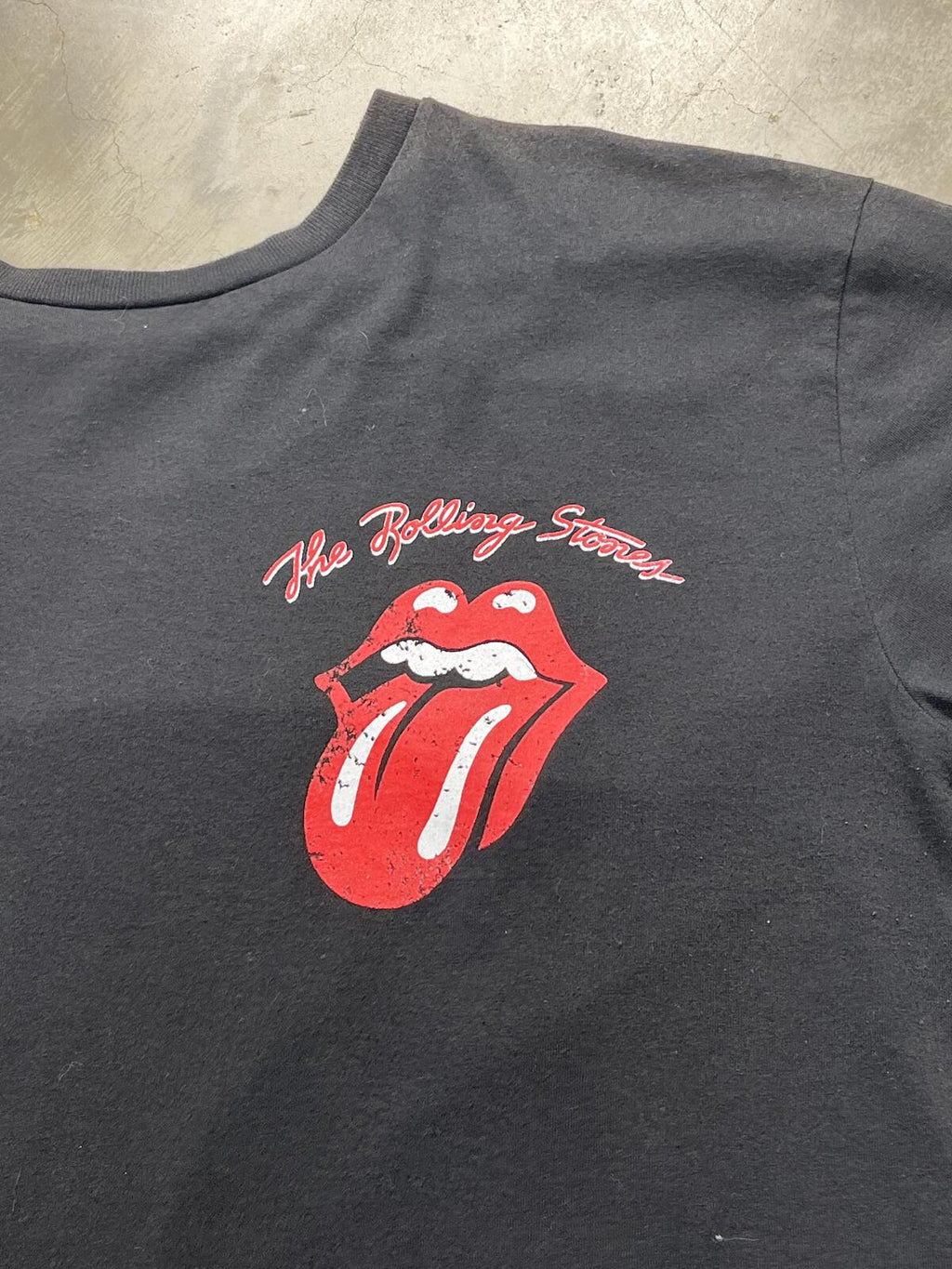The Rolling Stones Preowned Large T-shirt