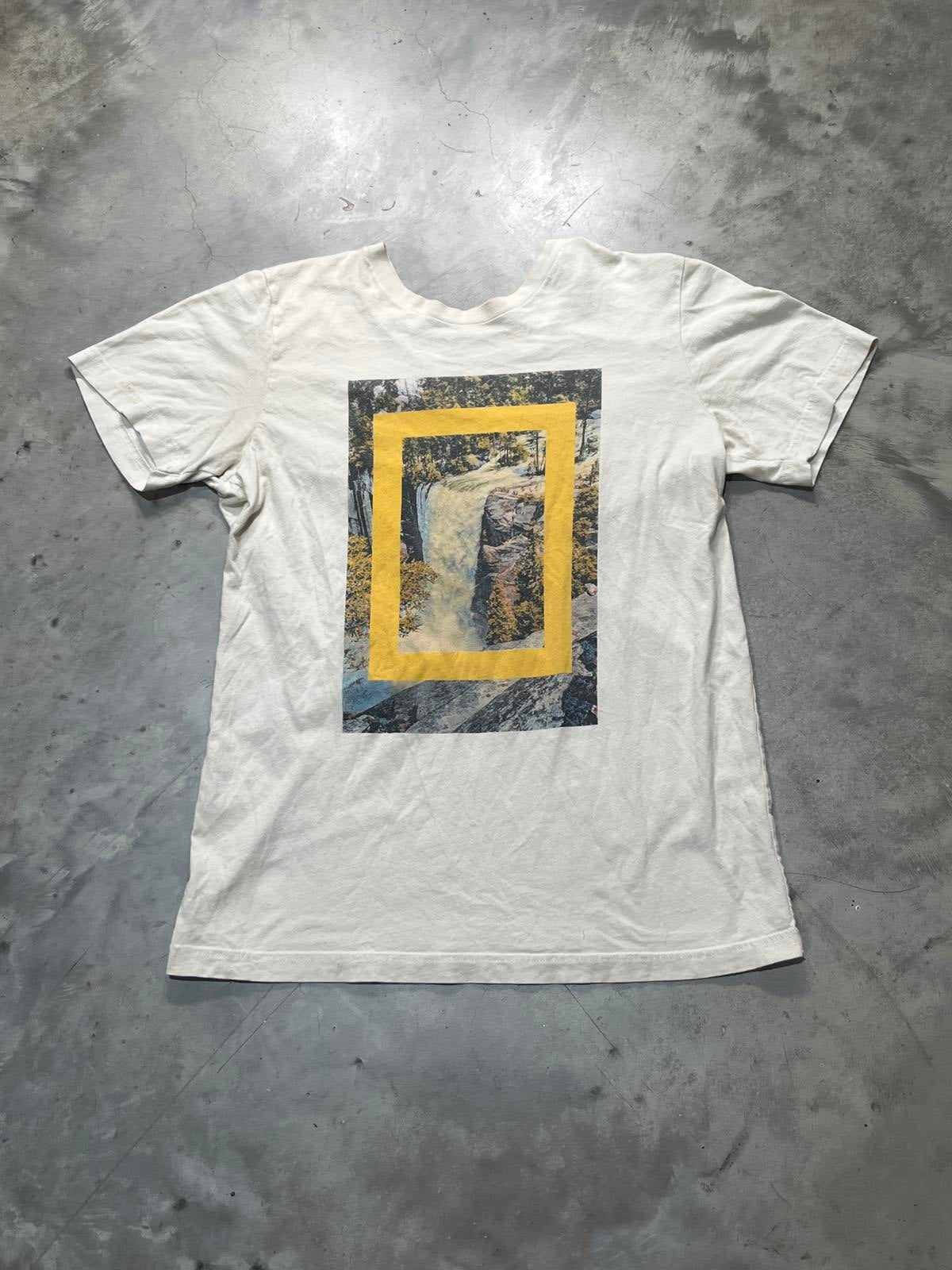 Vernal Falls, Yosemite Preowned Medium T-shirt