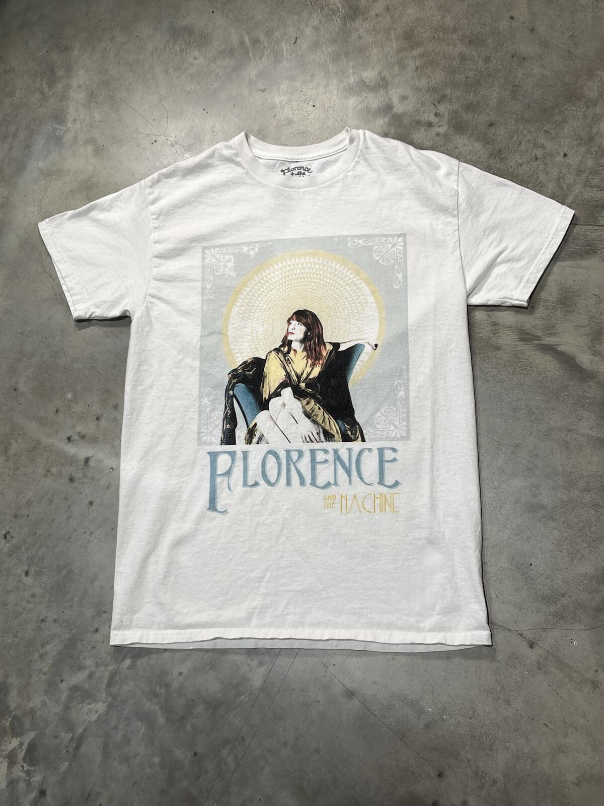 Florence And The Machine Preowned Medium T-shirt