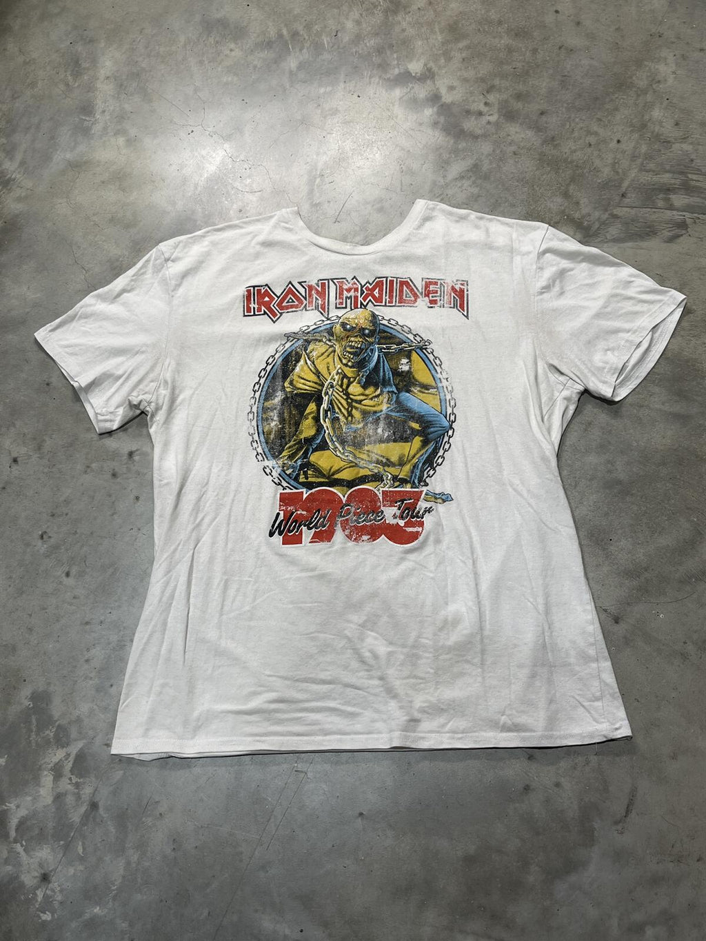 Iron Maiden Preowned XL T-shirt