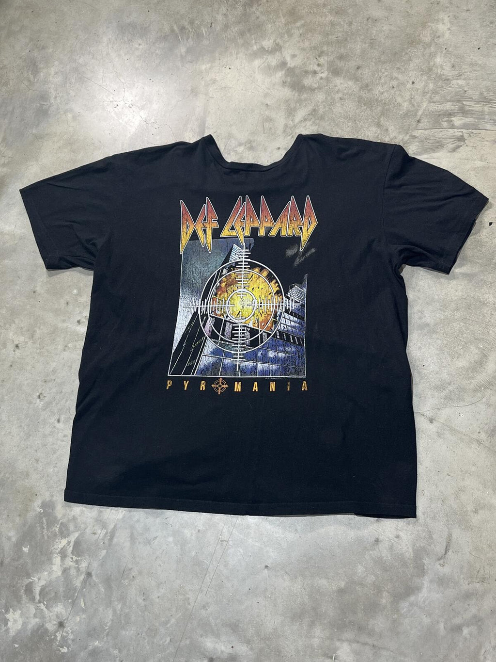 Def Leppard Preowned XL T-shirt