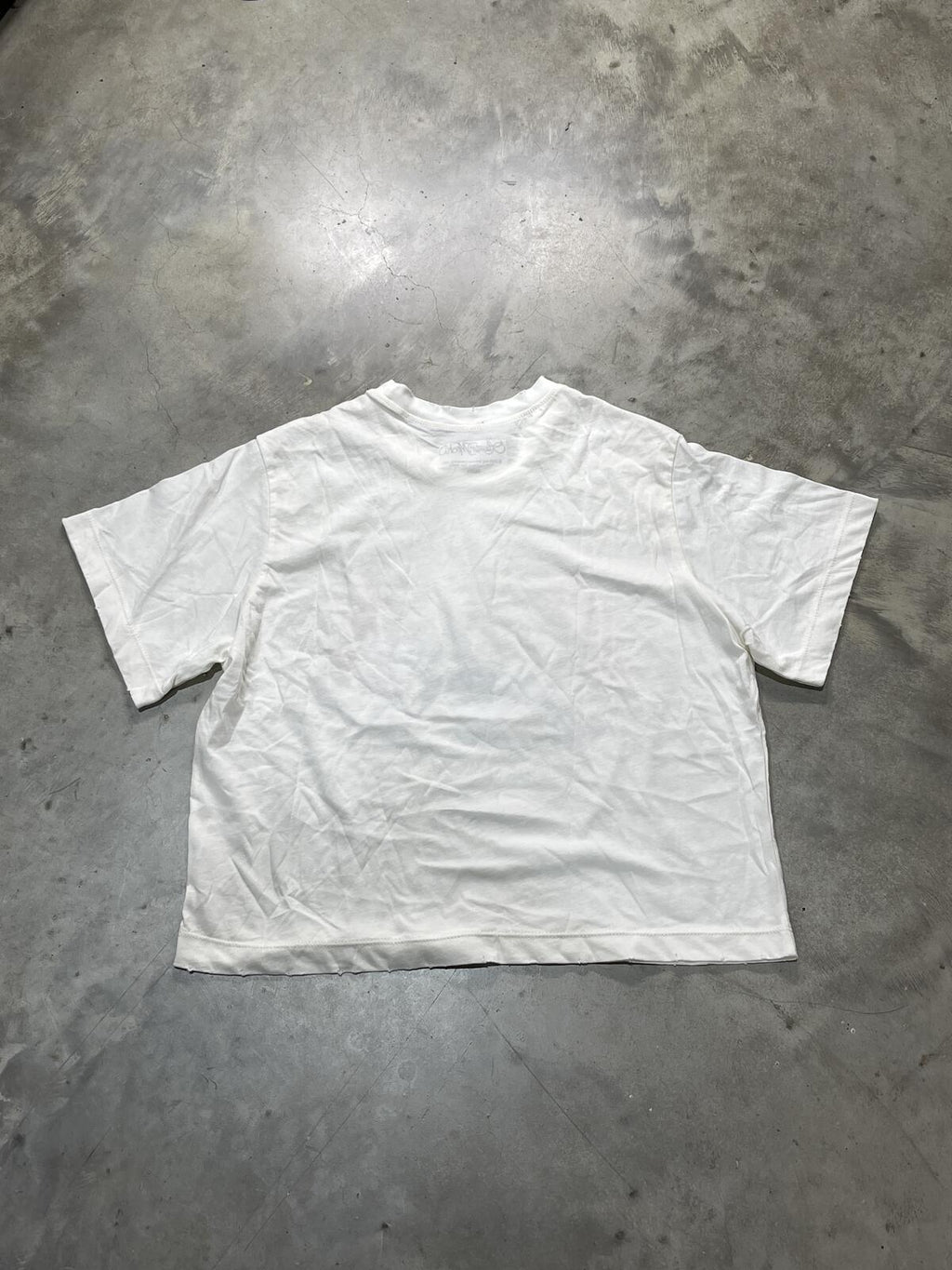 Aerosmith Preowned Small Cropped T-shirt