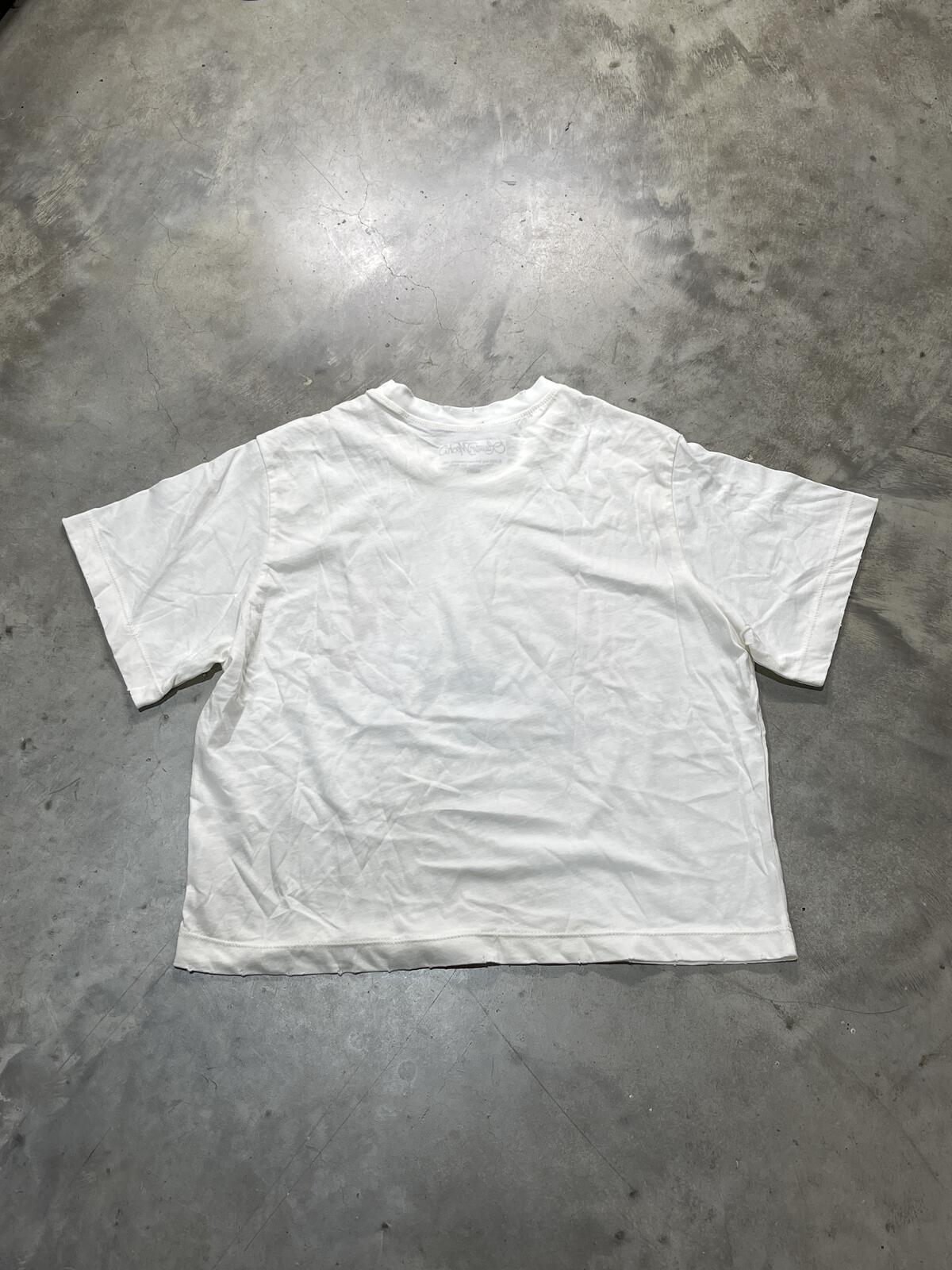 Aerosmith Preowned Small Cropped T-shirt