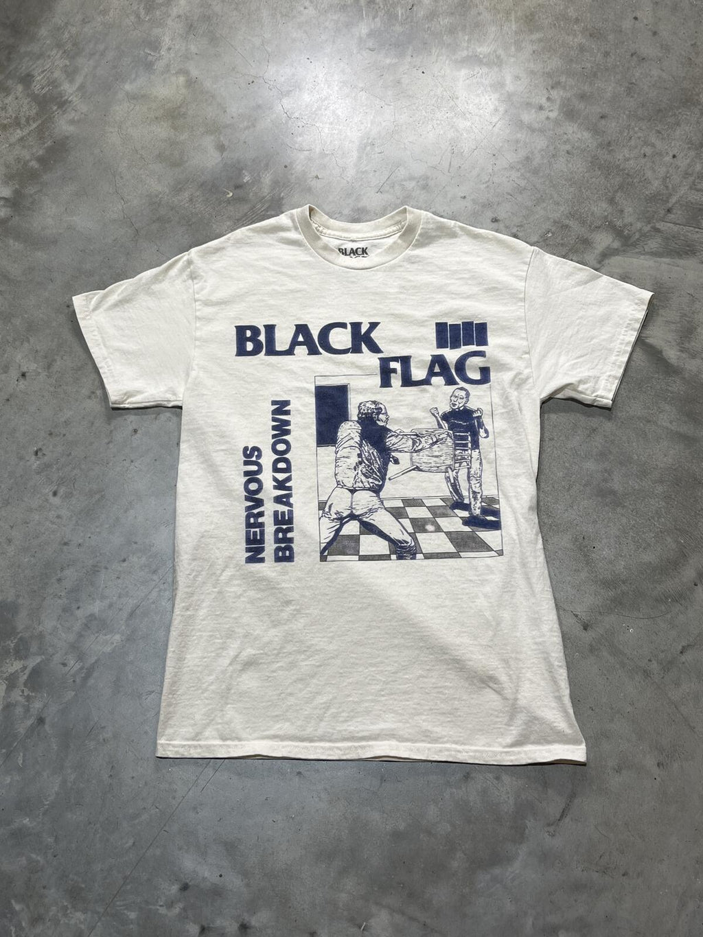 Black Flag Preowned Medium T-shirt