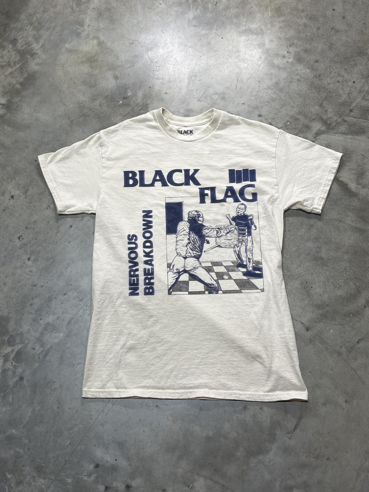 Black Flag Preowned Medium T-shirt