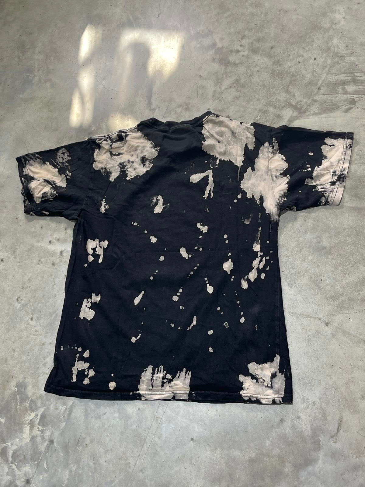 ACDC Preowned Small Tie Dye T-shirt