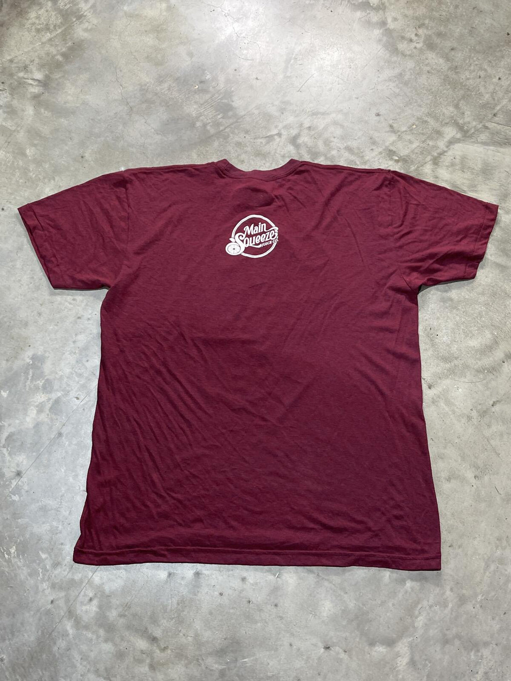 Main Squeeze Juice Co. Love Yourself Preowned XL T-Shirt