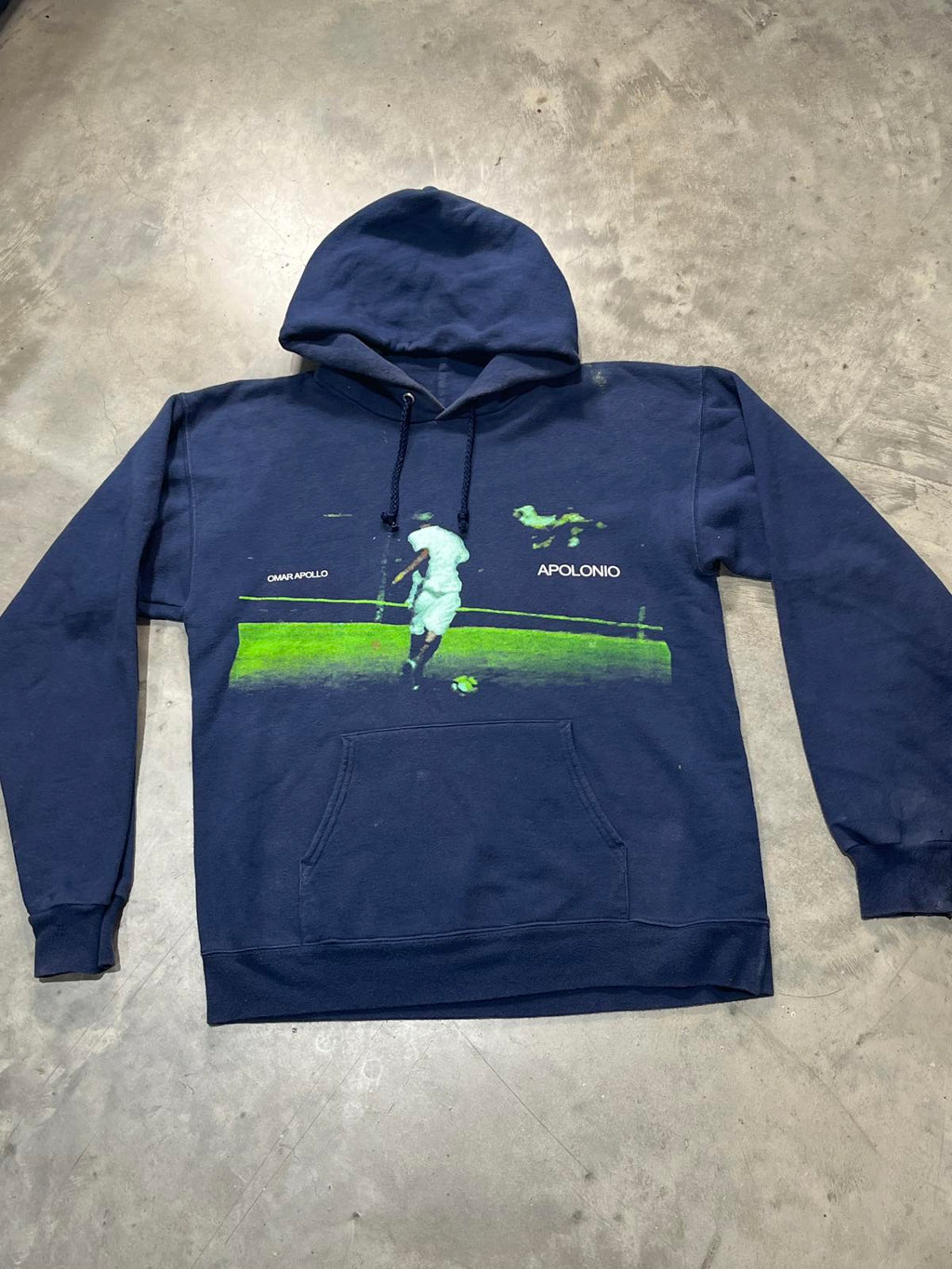 Omar Apolonio Preowned Medium Hoodie