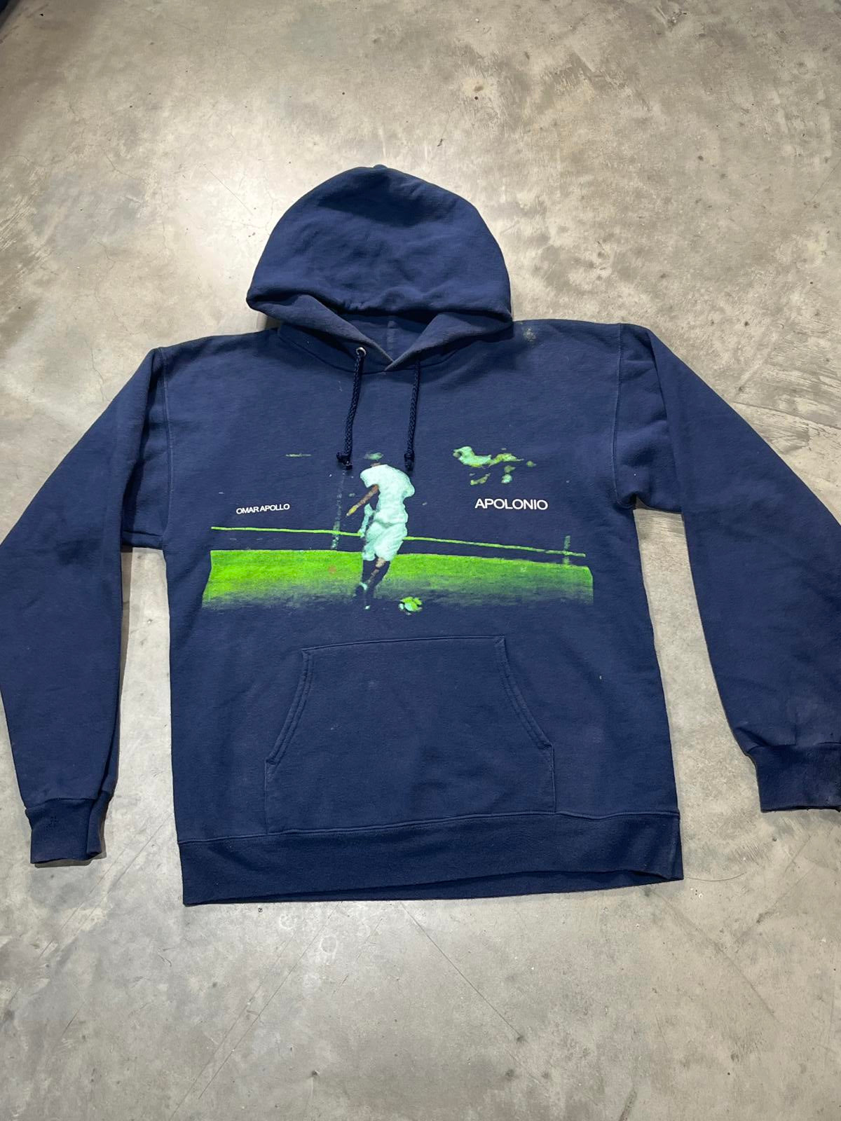 Omar Apolonio Preowned Medium Hoodie