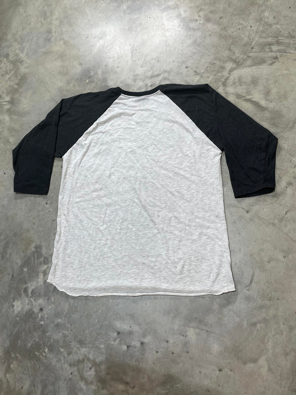 Melvins Preowned XL 3/4 Sleeve T-shirt