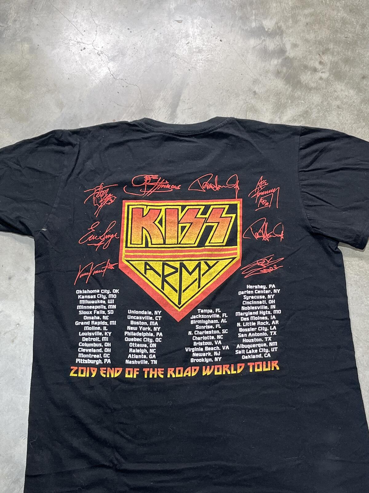 KISS Preowned Medium T-shirt