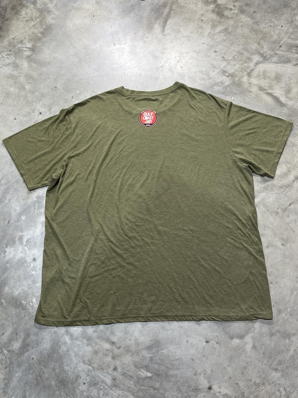 Gulf Coast Jam Music Festival Preowned 3XL T-shirt
