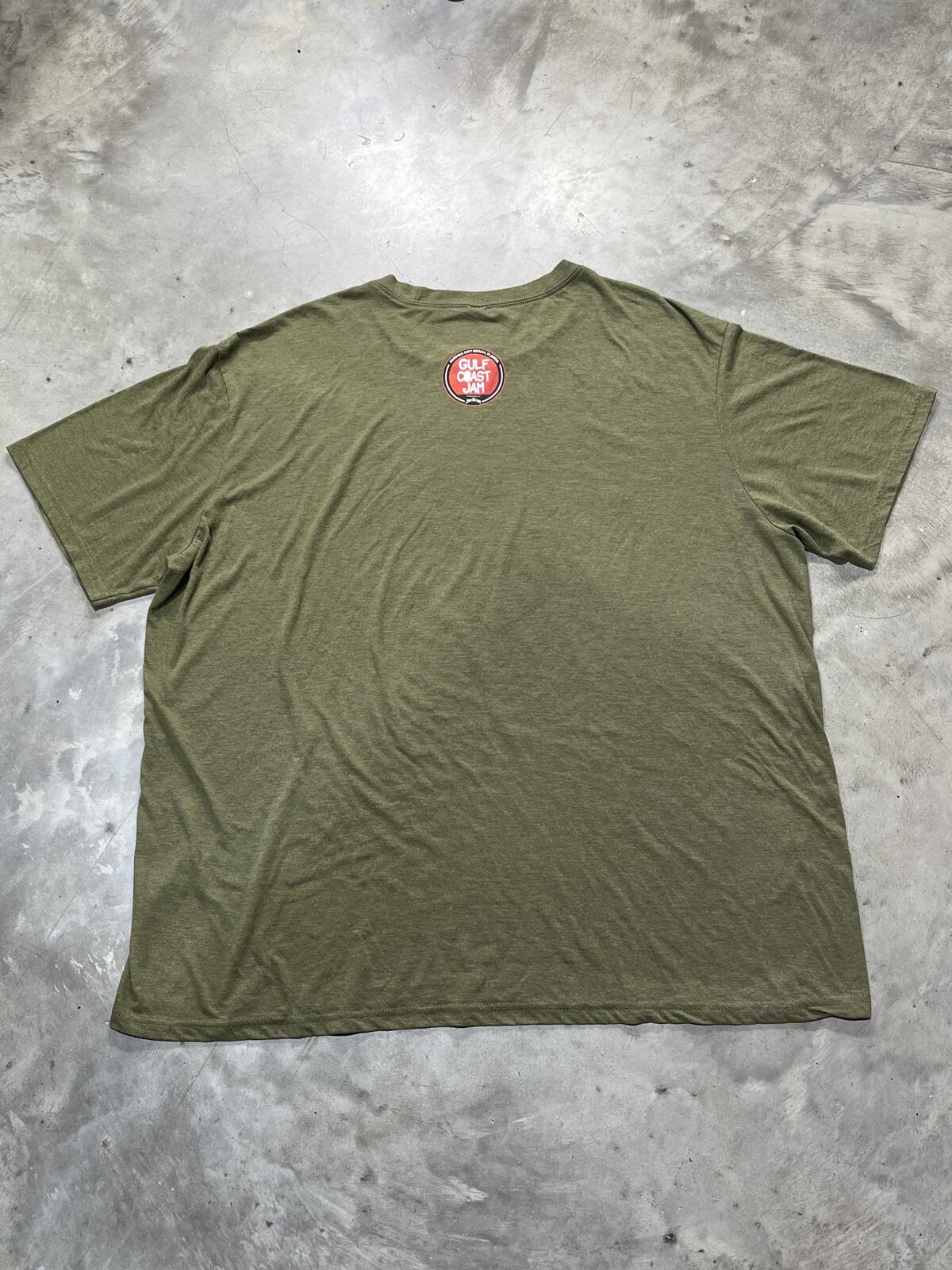 Gulf Coast Jam Music Festival Preowned 3XL T-shirt