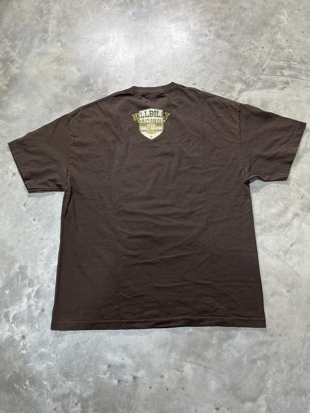 Harley Davidson Gatlinburg, Tennessee Preowned XL T-shirt
