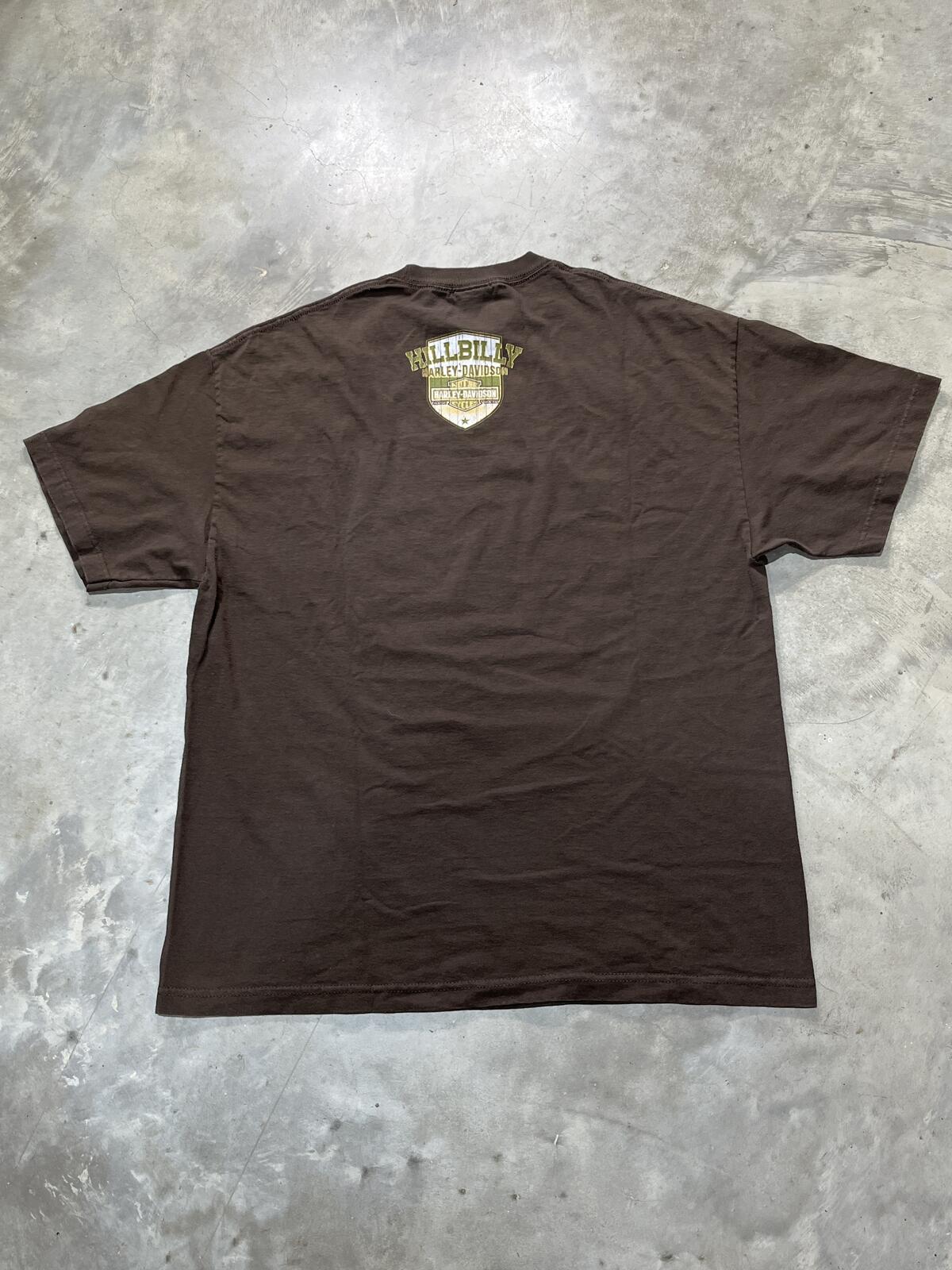 Harley Davidson Gatlinburg, Tennessee Preowned XL T-shirt
