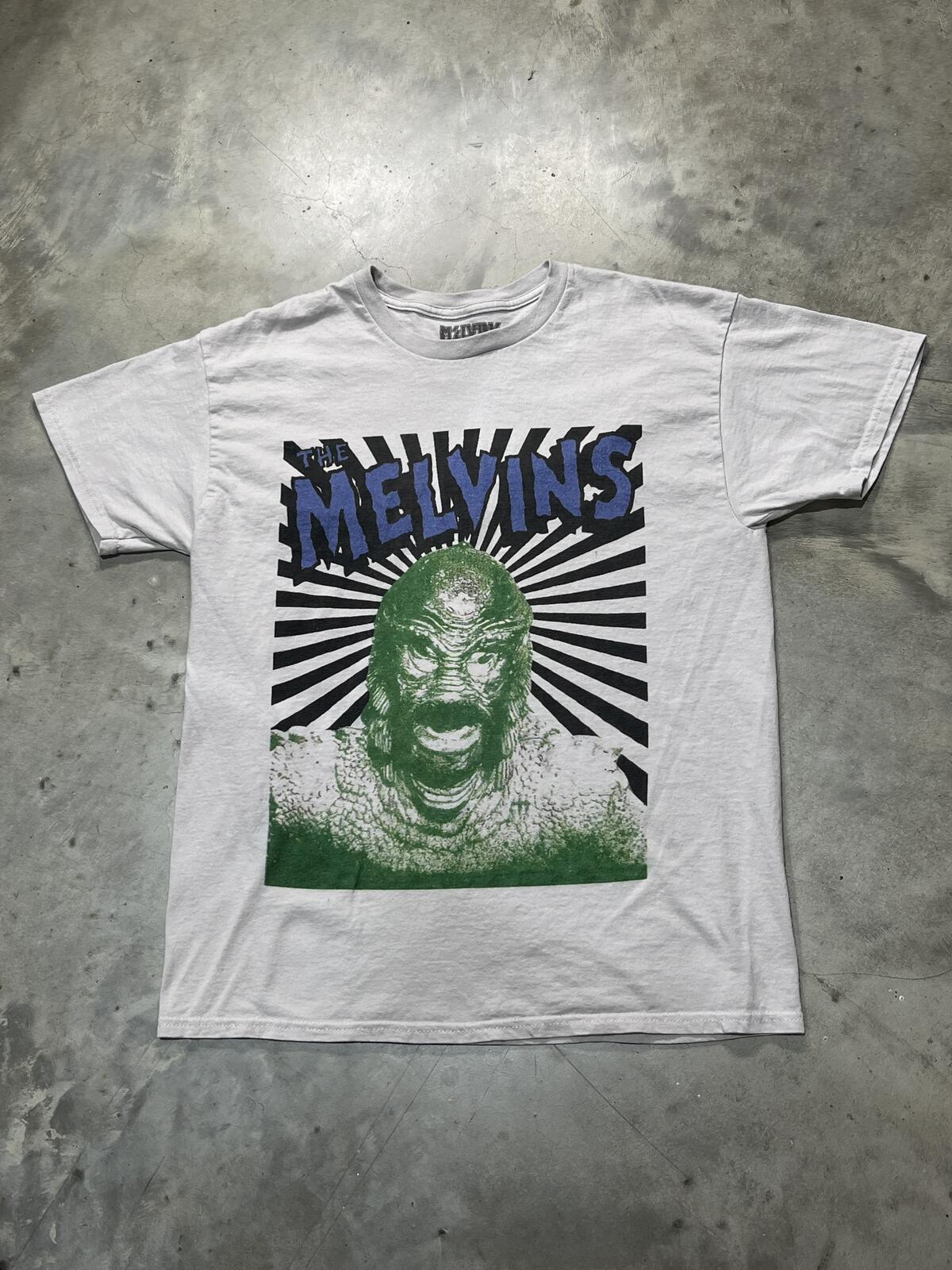 Melvins Preowned Large T-shirt