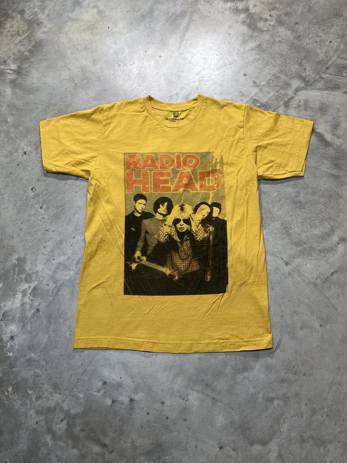 Radiohead Preowned Medium T-shirt