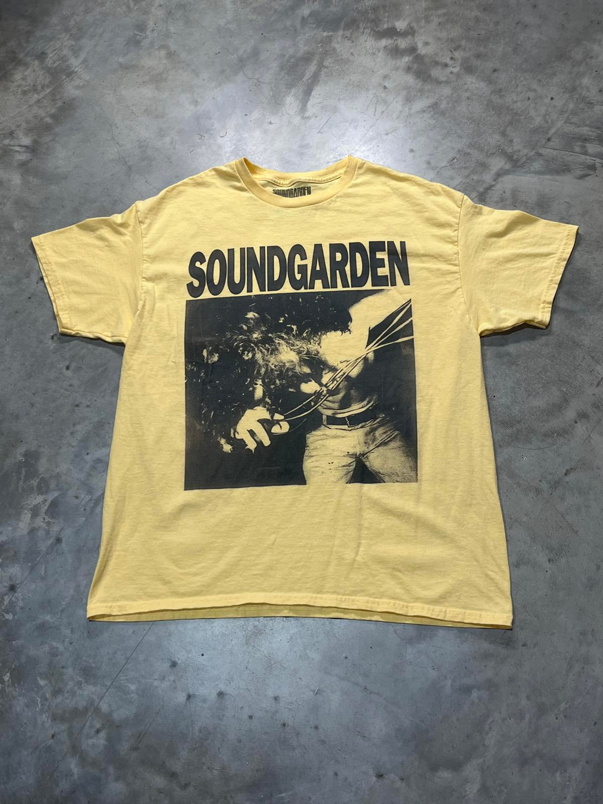Soundgarden Preowned XL T-shirt