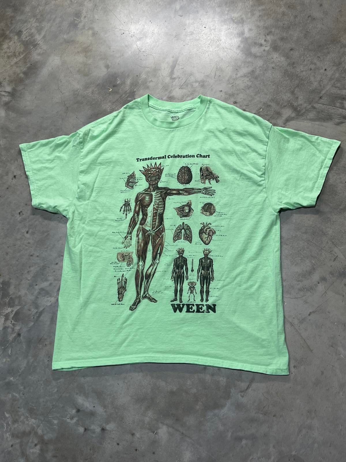 Ween Preowned XL T-shirt