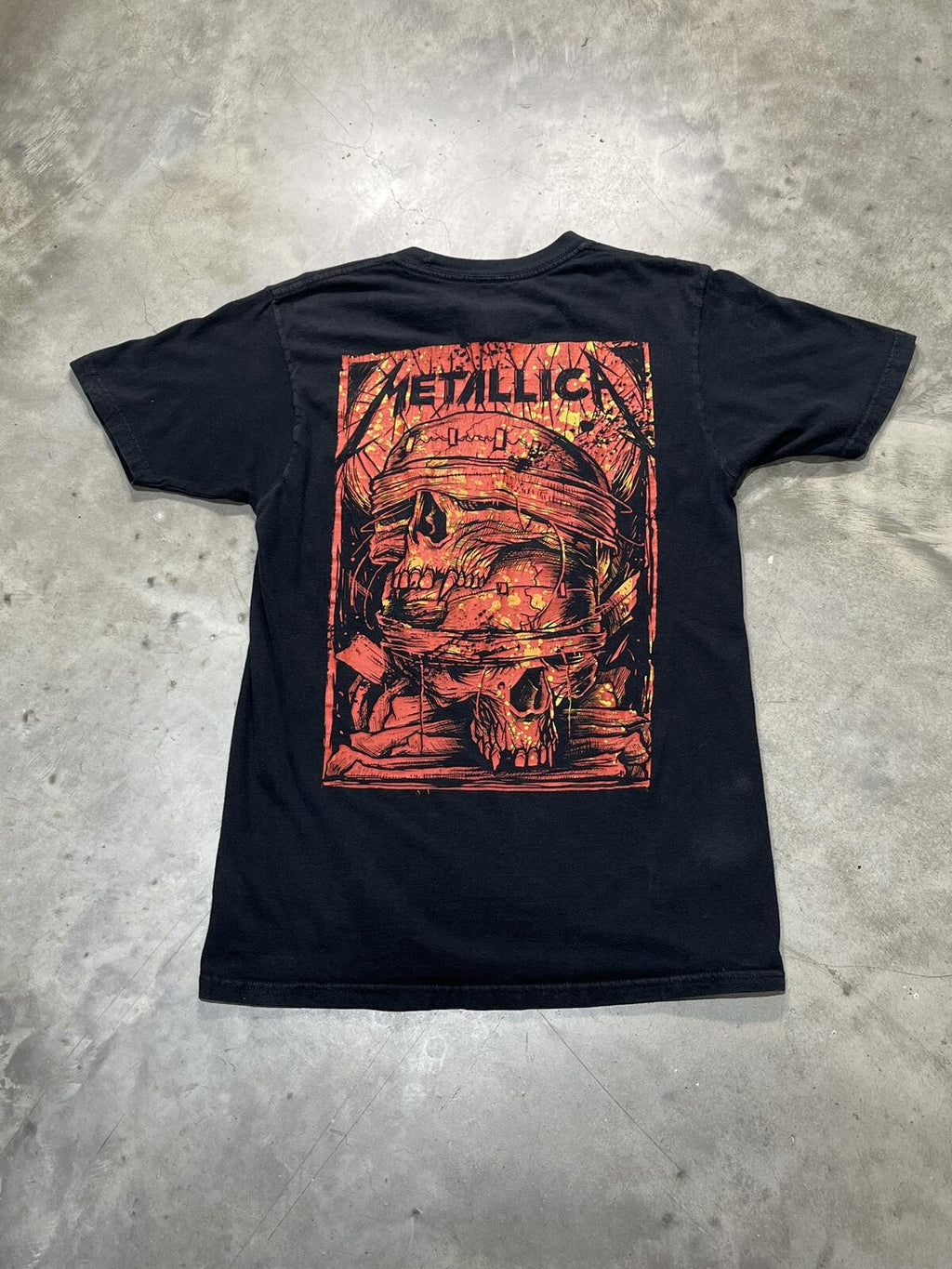 Metallica Preowned Small T-shirt