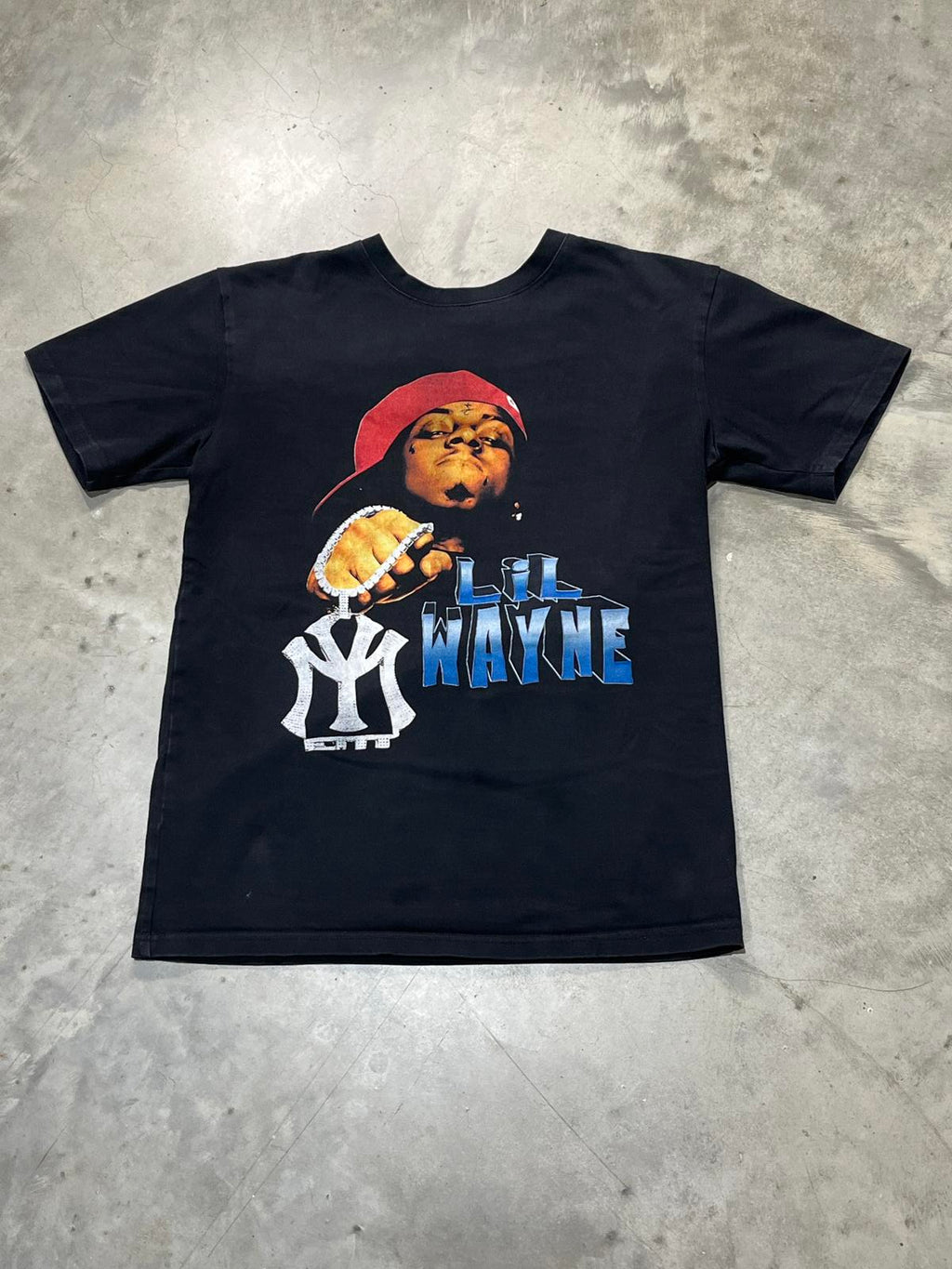 Lil Wayne Preowned Small T-shirt