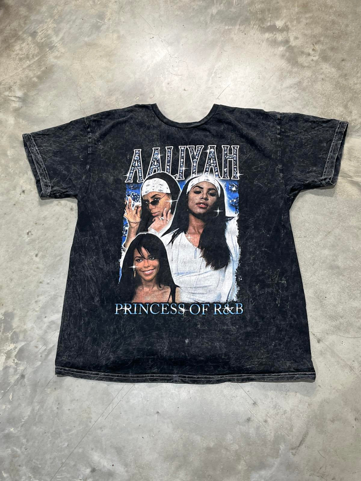Aaliyah Preowned Medium Tie Dye T-shirt