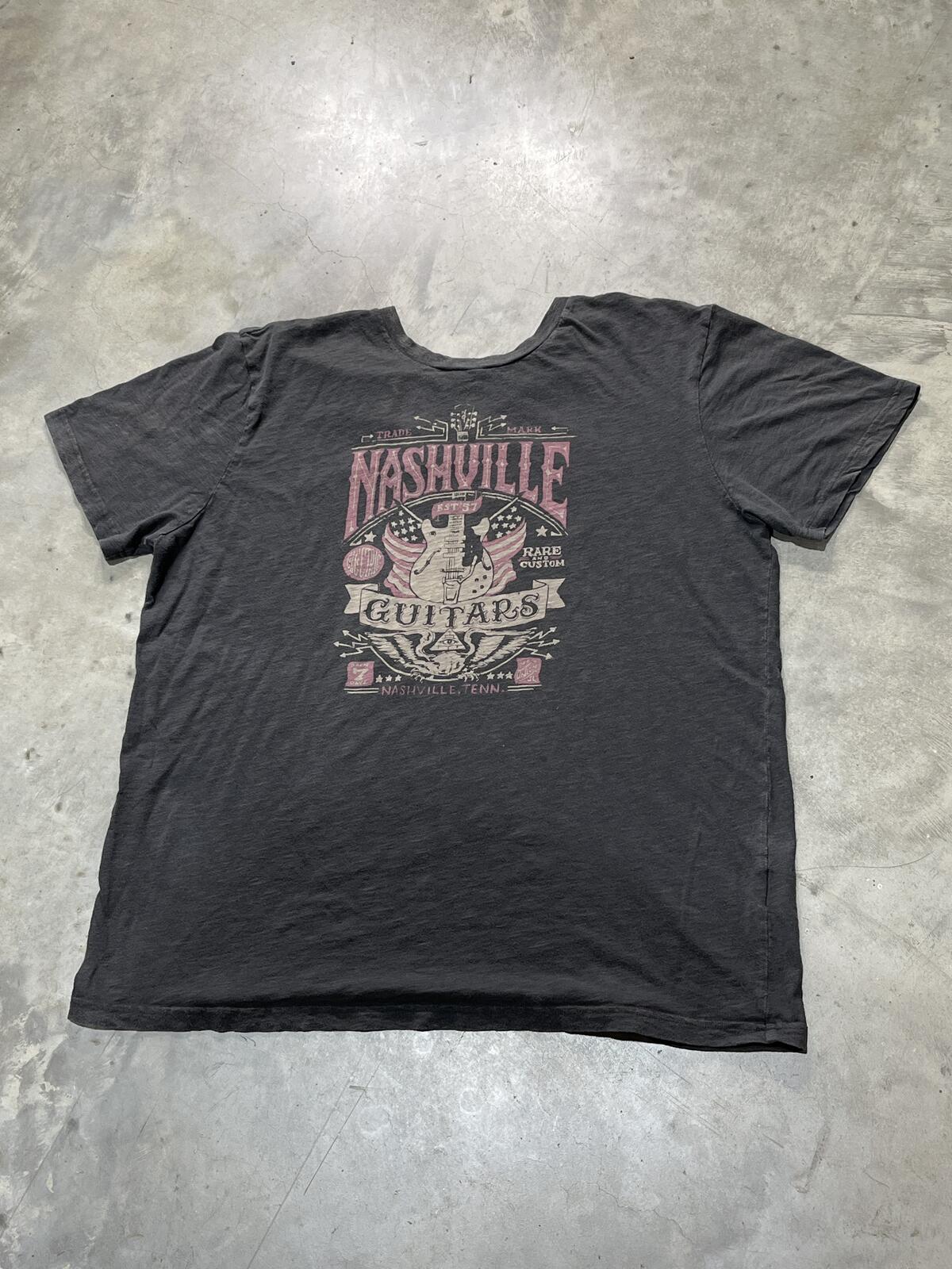 Nashville Guitars Preowned XL T-shirt