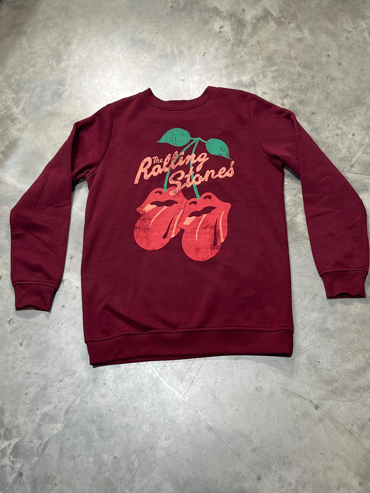 The Rolling Stones Preowned Small Sweatshirt